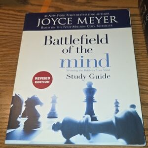 Joyce Meyer Battlefield Of The Mind Study Guide